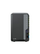 Synology DS224+ NAS rendszer 2-rekeszes 12 TB 2x 6 TB Synology HDD HAT3300-6T (DS224+_HAT3300-6T)