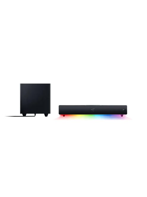 RAZER Leviathan V2 soundbar mélynyomóval / RAZER CHROMA™ RGB (RZ05-03920100-R3G1)