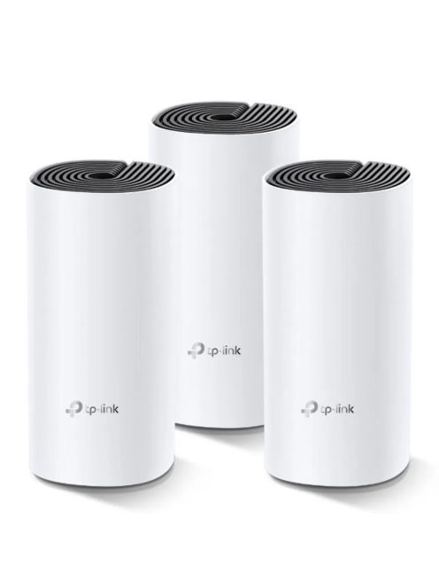 TP-LINK Deco M4 WLAN Mesh rendszer (3 db-os csomag) (DECO M4(3-PACK))