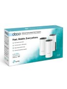 TP-LINK Deco M4 WLAN Mesh rendszer (3 db-os csomag) (DECO M4(3-PACK))