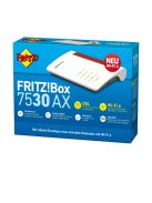 AVM FRITZ!Box 7530 AX ADSL/ADSL2+ VDSL Wi-Fi 6 (WLAN AX) (20002930)