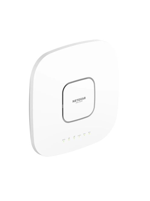 Netgear WAX630E Insight menedzselt WiFi 6E AXE7800 PoE++ háromsávos hozzáférési pont (WAX630E-100EUS)