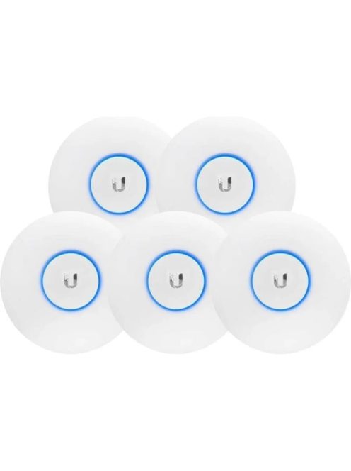 Ubiquiti UniFi UAP-AC-PRO-5 UniFi WLAN Access Point Pro 5 csomag (UAP-AC-PRO-5)