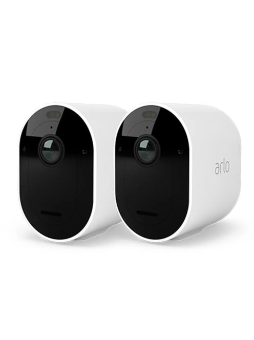 Arlo Pro 5 kültéri térfigyelő kamera - 2 db fehér készlet (VMC4260P-100EUS)