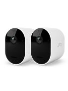 Arlo Pro 5 kültéri térfigyelő kamera - 2 db fehér + napelem készlet (5B20-03F+5B20-03A)