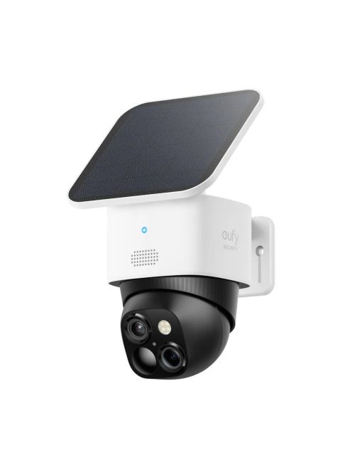 eufy SoloCam S340 térfigyelő kamera 3K 360 fokos napelemes kültéri (T81703W1)