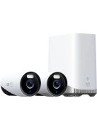 eufy E330 térfigyelő kamera 4K 3+1 kültéri helyi tároló 24/7 felvétel (5B41-028+5B41-029)