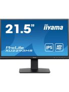 iiyama ProLite XU2293HS-B5 54.6cm (21.5") FHD IPS irodai monitor HDMI/DP 75Hz (XU2293HS-B5)