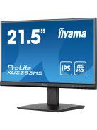 iiyama ProLite XU2293HS-B5 54.6cm (21.5") FHD IPS irodai monitor HDMI/DP 75Hz (XU2293HS-B5)