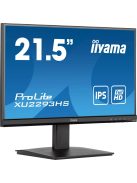 iiyama ProLite XU2293HS-B5 54.6cm (21.5") FHD IPS irodai monitor HDMI/DP 75Hz (XU2293HS-B5)