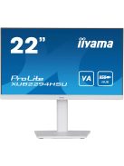 iiyama ProLite XUB2294HSU-W2 54,5 cm-es (21,5") FHD VA monitor HDMI/DP/USB (XUB2294HSU-W2)