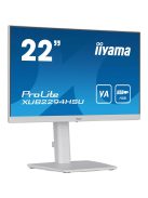 iiyama ProLite XUB2294HSU-W2 54,5 cm-es (21,5") FHD VA monitor HDMI/DP/USB (XUB2294HSU-W2)