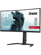 iiyama G-Master GB3467WQSU-B5 86.5cm (34") UWQHD monitor HDMI/DP 165Hz 0.4ms HDR (GB3467WQSU-B5)