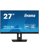 iiyama ProLite XUB2792UHSU-B5 68,4 cm (27") 4K UHD IPS LED monitor DVI/DP/HDMI LS (XUB2792UHSU-B5)