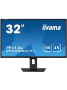 iiyama ProLite XB3288UHSU-B5 80cm (32") 4K UHD VA monitor HDMI/DP/USB 60Hz LS (XB3288UHSU-B5)