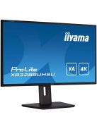 iiyama ProLite XB3288UHSU-B5 80cm (32") 4K UHD VA monitor HDMI/DP/USB 60Hz LS (XB3288UHSU-B5)