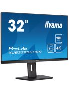 iiyama ProLite XUB3293UHSN-B5 80 cm (31,5") 4K UHD IPS monitor HDMI/DP/USB-C 60Hz (XUB3293UHSN-B5)