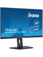 iiyama ProLite XUB3293UHSN-B5 80 cm (31,5") 4K UHD IPS monitor HDMI/DP/USB-C 60Hz (XUB3293UHSN-B5)