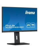 iiyama ProLite XUB2492HSC-B5 60,5 cm-es (23,8") FHD IPS monitor HDMI/DP/USB-C Pivot (XUB2492HSC-B5)