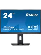 iiyama ProLite XUB2492HSN-B5 60,47 cm (23,8") FHD IPS monitor DP/HDMI/USB-C (XUB2492HSN-B5)