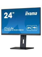 iiyama ProLite XUB2492HSN-B5 60,47 cm (23,8") FHD IPS monitor DP/HDMI/USB-C (XUB2492HSN-B5)