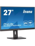 iiyama ProLite XUB2792HSN-B5 68,6 cm (27") FHD IPS monitor DP/HDMI/USB-C (XUB2792HSN-B5)