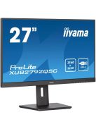 iiyama ProLite XUB2792QSC-B5 68,6 cm (27") WQHD IPS monitor DP/HDMI/USB-C (XUB2792QSC-B5)