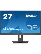 iiyama ProLite XUB2792QSC-B5 68,6 cm (27") WQHD IPS monitor DP/HDMI/USB-C (XUB2792QSC-B5)