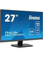 iiyama ProLite XU2794QSU-B6 68,5 cm (27") WQHD VA irodai monitor HDMI, DP, USB (XU2794QSU-B6)