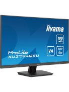 iiyama ProLite XU2794QSU-B6 68,5 cm (27") WQHD VA irodai monitor HDMI, DP, USB (XU2794QSU-B6)