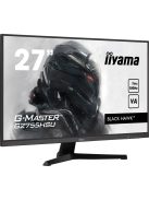 iiyama G-MASTER G2755HSU-B1 68,5 cm (27") FHD VA játékmonitor HDMI, DP, USB (G2755HSU-B1)