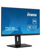 iiyama ProLite XUB2492HSU-B6 60.5cm (23.8") FHD IPS monitor HDMI/DP/USB 100Hz (XUB2492HSU-B6)