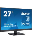 iiyama ProLite XU2792HSU-B6 68.6cm (27") FHD IPS monitor HDMI/DP/USB 100Hz (XU2792HSU-B6)