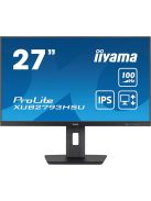 iiyama ProLite XUB2793HSU-B6 68.6cm (27") FHD IPS monitor HDMI/DP/USB 100Hz (XUB2793HSU-B6)