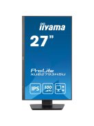 iiyama ProLite XUB2793HSU-B6 68.6cm (27") FHD IPS monitor HDMI/DP/USB 100Hz (XUB2793HSU-B6)