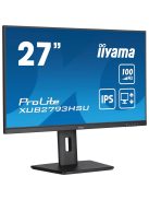 iiyama ProLite XUB2793HSU-B6 68.6cm (27") FHD IPS monitor HDMI/DP/USB 100Hz (XUB2793HSU-B6)