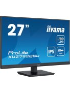 iiyama ProLite XU2792QSU-B6 68,6 cm (27") WQHD IPS monitor HDMI/DP/USB 100Hz (XU2792QSU-B6)