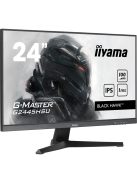 iiyama G-MASTER G2445HSU-B1 60,5 cm-es (24") FHD IPS játékmonitor HDMI/DP/USB (G2445HSU-B1)