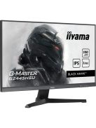 iiyama G-MASTER G2445HSU-B1 60,5 cm-es (24") FHD IPS játékmonitor HDMI/DP/USB (G2445HSU-B1)