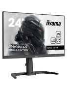 iiyama G-MASTER GB2445HSU-B1 60,5 cm-es (24") FHD IPS játékmonitor HDMI/DP/USB (GB2445HSU-B1)