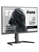 iiyama G-MASTER GB2745HSU-B1 68,5 cm (27") FHD IPS játékmonitor HDMI/DP/USB (GB2745HSU-B1)