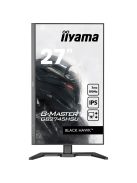 iiyama G-MASTER GB2745HSU-B1 68,5 cm (27") FHD IPS játékmonitor HDMI/DP/USB (GB2745HSU-B1)