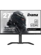 iiyama G-MASTER GB2745HSU-B1 68,5 cm (27") FHD IPS játékmonitor HDMI/DP/USB (GB2745HSU-B1)