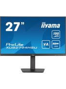 iiyama ProLite XUB2794HSU-B6 68.6cm (27") FHD VA monitor HDMI/DP/USB 100Hz (XUB2794HSU-B6)