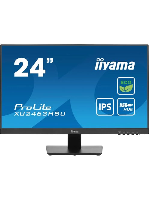 iiyama ProLite XUB2293HSU-B6 54.6cm (21.5") FHD IPS monitor HDMI/DP/USB 100Hz (XU2463HSU-B1)