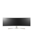 LG 49WQ95X-W 124,46 cm (49") DQHD 32:9 IPS ívelt monitor HDMI/DP/USB-C 144Hz HDR (49WQ95X-W.AEU)