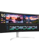 LG 38WN95CP-W.AEU 95,29 cm (38") 21:9 IPS UWUHD ívelt monitor HDMI/DP/USB 3.0 (38WN95CP-W.AEU)