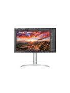 LG 27UP85NP-W.BEU 68,4 cm (27") 16:9 IPS UHD monitor HDMI/DP/USB 3.0/USB-C/SP (27UP85NP-W.BEU)