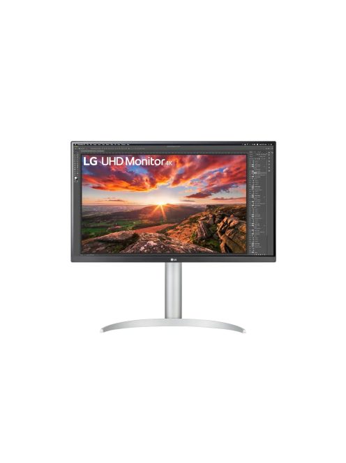 LG 27UP85NP-W.BEU 68,4 cm (27") 16:9 IPS UHD monitor HDMI/DP/USB 3.0/USB-C/SP (27UP85NP-W.BEU)