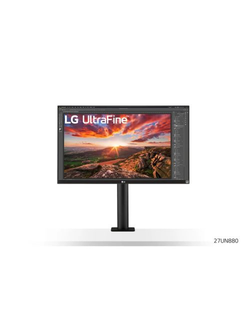 LG 27UN880P-B.AEU 68,4 cm (27") 16:9 IPS UHD monitor HDMI/DP/USB/USB-C (27UN880P-B.AEU)